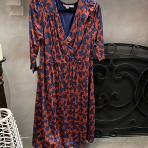Beautiful Combination of colors. Boden dress. US L